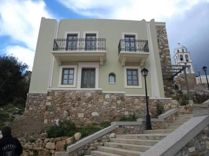Maris Apartment Lagoudi Zia Dış mekan fotoğraf